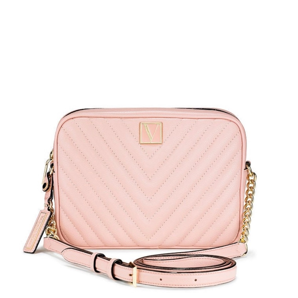 Victoria’s Secret Crossbody Bag And Wristlet Wallet Set